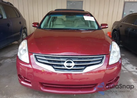 2012 Nissan Altima 2.5 S из США, поврежденный, VIN 1N4AL2AP8CC131947